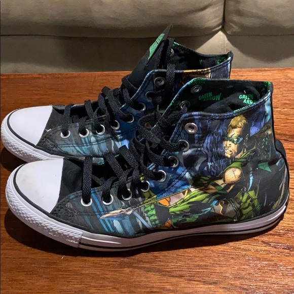 green arrow converse